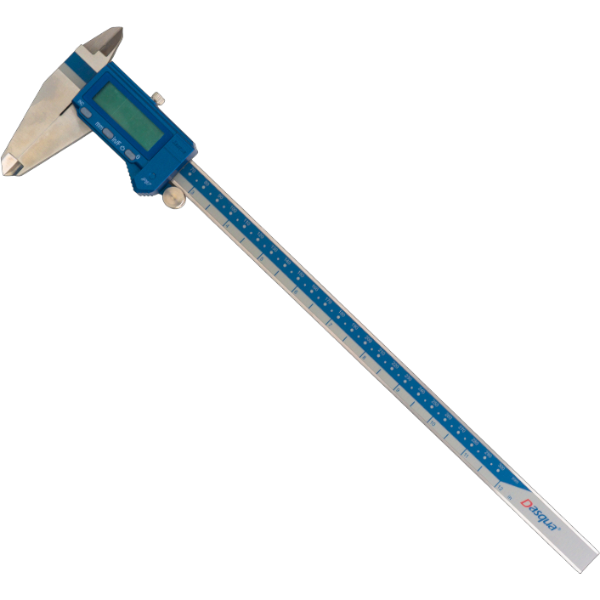 Штангенциркуль цифровой, степень защиты IP67, 0.01 мм. 0-300 мм. Dasqua