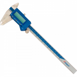 Штангенциркуль цифровой, степень защиты IP67, 0.01 мм. 0-200 мм. Dasqua