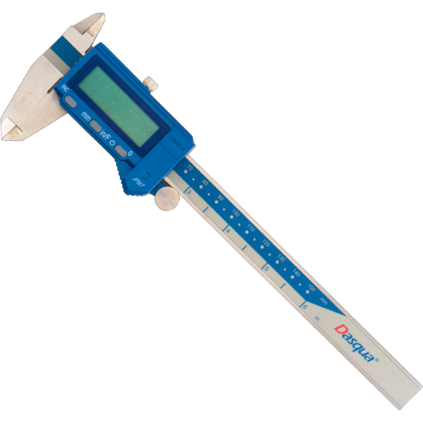Штангенциркуль цифровой, степень защиты IP67, 0.01 мм. 0-150 мм. Dasqua