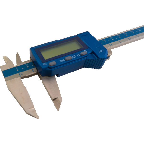 Штангенциркуль цифровой, степень защиты IP67, 0.01 мм. 0-150 мм. Dasqua