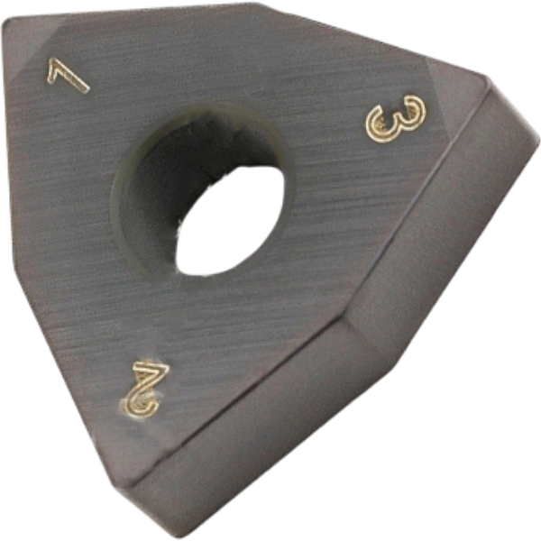 6NR-WNGA080404-KBN910 Пластина токарная с вставками из кубического нитрида бора (CBN)