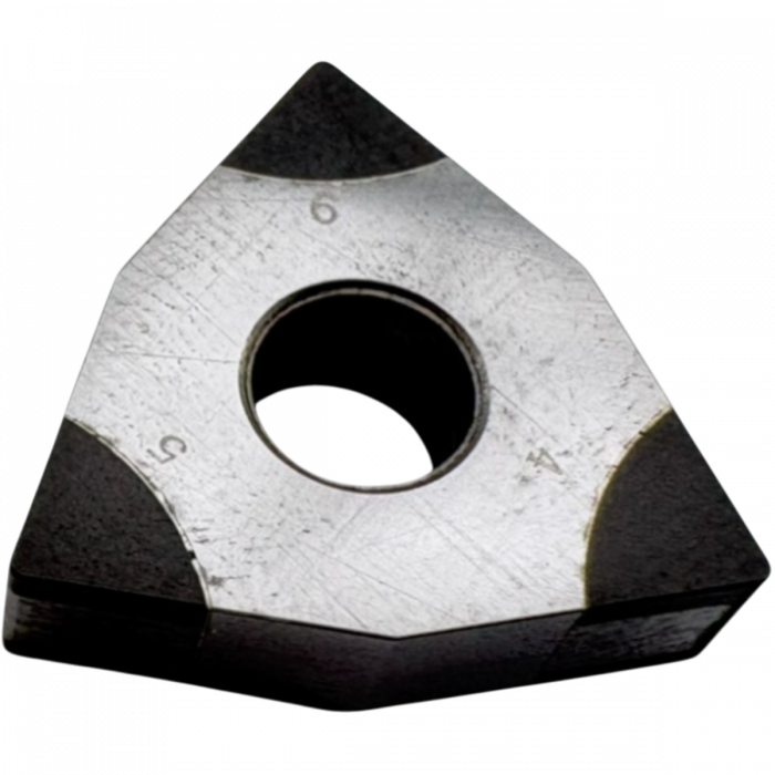 6NR-WNGA080412-KBN910 Пластина токарная с вставками из кубического нитрида бора (CBN)