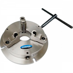 Патрон-тиски трехкулачковый самоцентрирующийся малой высоты VNBK-10