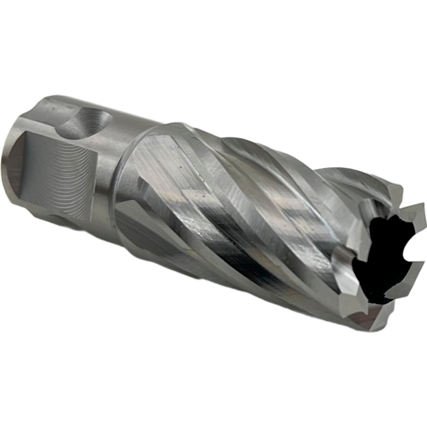 DNHX-20370 Корончатое сверло по металлу, HSS-E, 37*25 мм, хвостовик Weldon 3/4