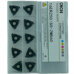 16ER250ISO-ZM860 Пластина резьбовая