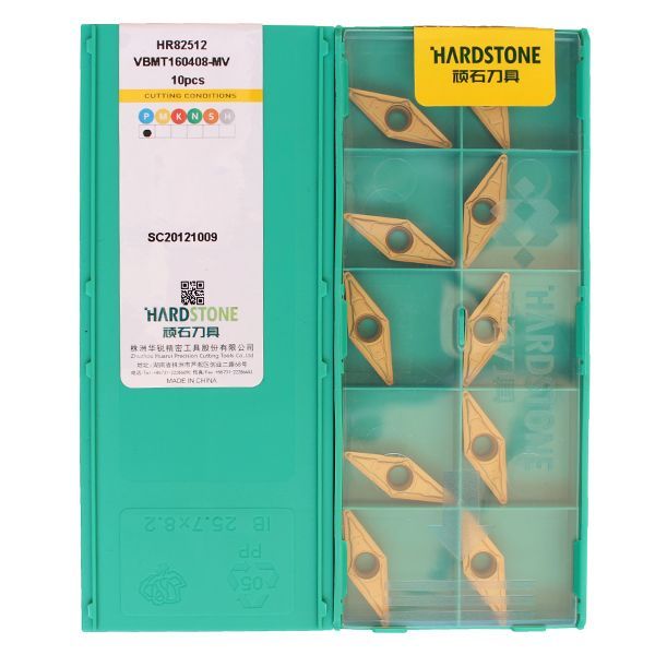 VBMT160408-MV-HR82512 Пластина токарная