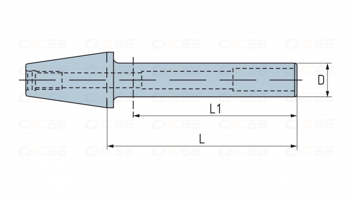 BT50-D40-300 Контрольная (тестовая) оправка