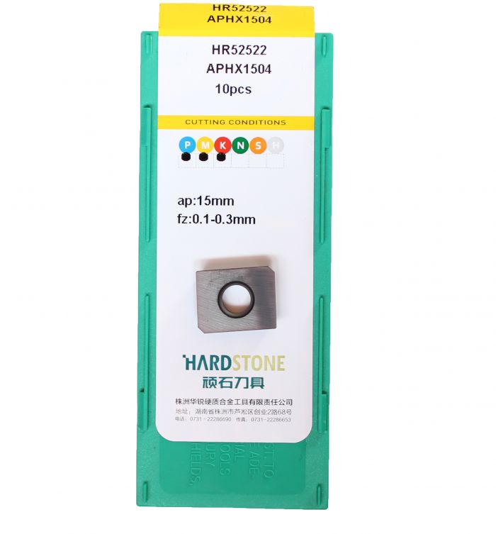 APHX1504 HR52522  Пластина фрезерная