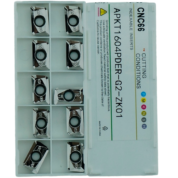 APKT1604PDER-G2-ZK01 Пластина фрезерная