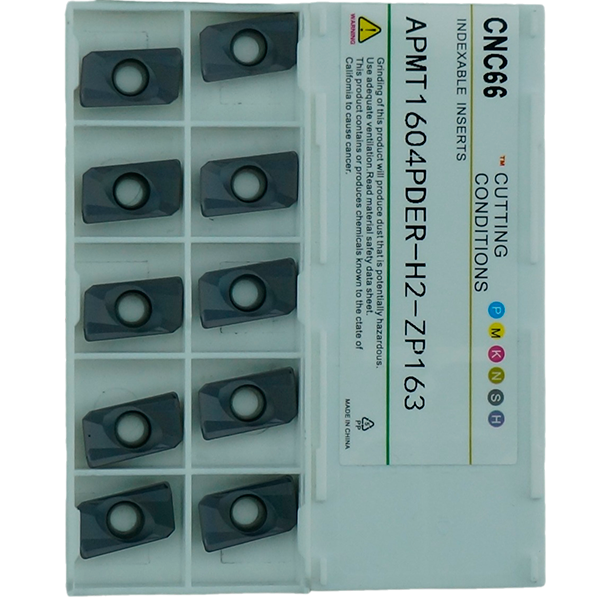 APMT1604PDER-H2-ZP163 Пластина фрезерная