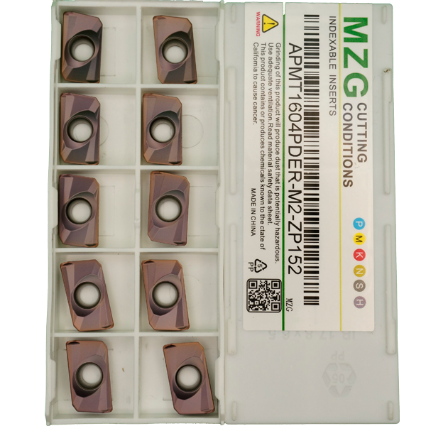 APMT1604PDER-M2-ZP152 Пластина фрезерная