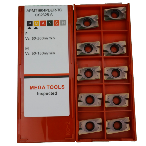 APMT1604PDER-TG-CS2325-A Пластина фрезерная для стали и нержавеющей стали