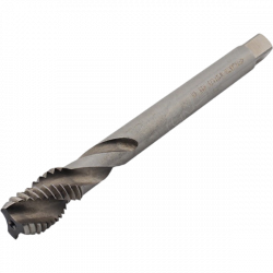 Метчик М12*1,75 для глухих отверстий, DIN376, без покрытия