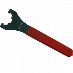 ER16, тип UM Гаечный ключ для цанговых патронов