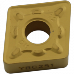 CNMG120412-DM-YBC251 Пластина токарная