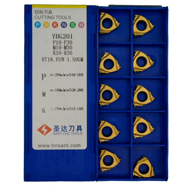 RT16.01N-1.50GM-YBG201 Пластина резьбовая