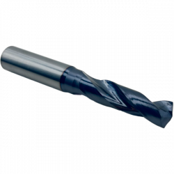 DPMK1.032.06.19.66.TiAlN Сверло твердосплавное по металлу 3,2 мм