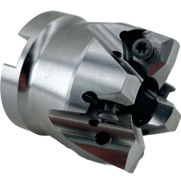 MFWN-90050R-4T-M высокоскоростная фреза со сменными пластинами