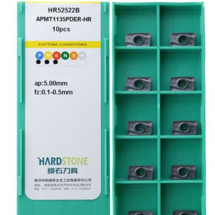 APMT1135PDER-HR HR52522B Пластина фрезерная