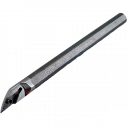 C10K-SVJCR11 Резец токарный (державка) расточной по металлу антивибрационный твердосплавный