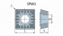 SPMG090408-DG-WRPU10 Пластина для сверла