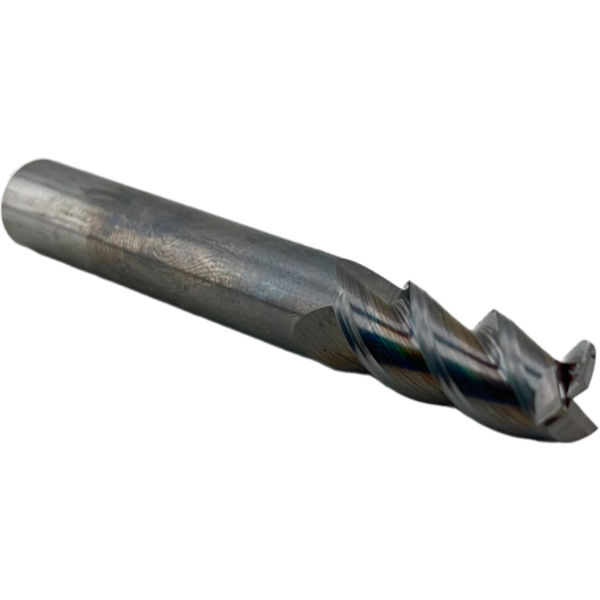 N93.z3.08.40.100.45.F025 Фреза концевая твердосплавная для алюминия, цветных металлов и пластика