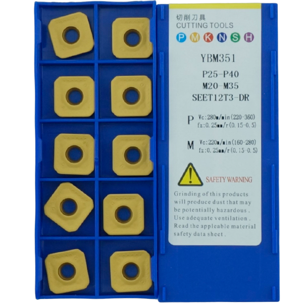 SEET12T3-DM-YBM251 Фрезерная пластина