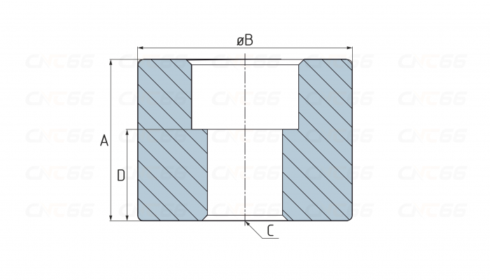 СП1.6-1630 Установочная цилиндрическая опора