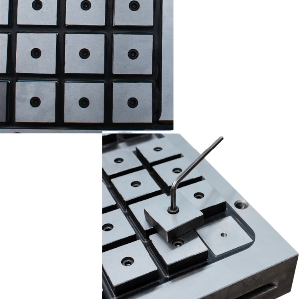 Постоянный электромагнитный стол 400х600х85 мм