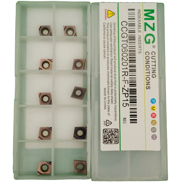 CCGT060201R-F-ZP15 Пластина токарная MZG
