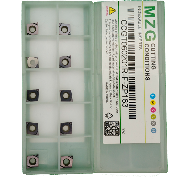 CCGT060201R-F-ZP163 Пластина токарная MZG