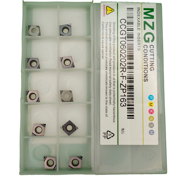 CCGT060202R-F-ZP163 Пластина токарная MZG