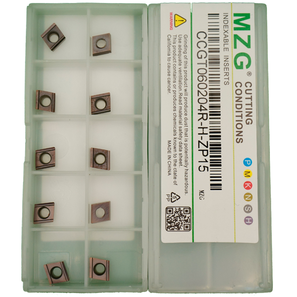 CCGT060204R-H-ZP15 Пластина токарная MZG