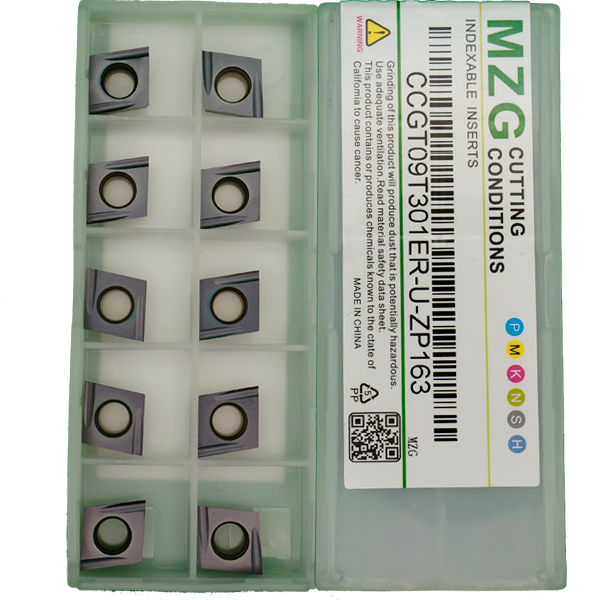 CCGT09T301ER-U-ZP163 Пластина токарная MZG