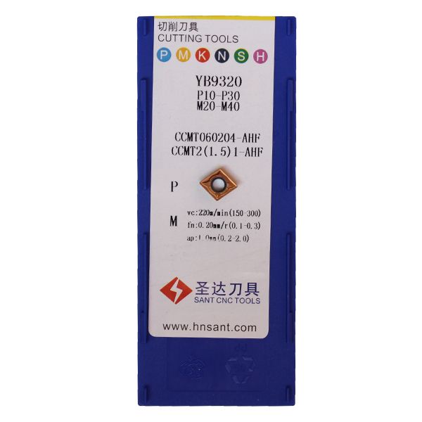CCMT060208-AHF-YB9320 Пластина токарная