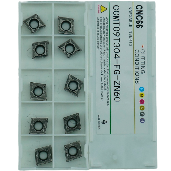 CCMT09T304-FG-ZN60 Пластина токарная