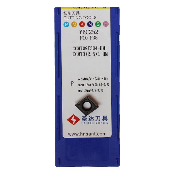 CCMT09T304-HM-YBC252 Пластина токарная