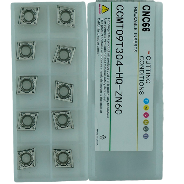 CCMT09T304-HQ-ZN60 Пластина токарная