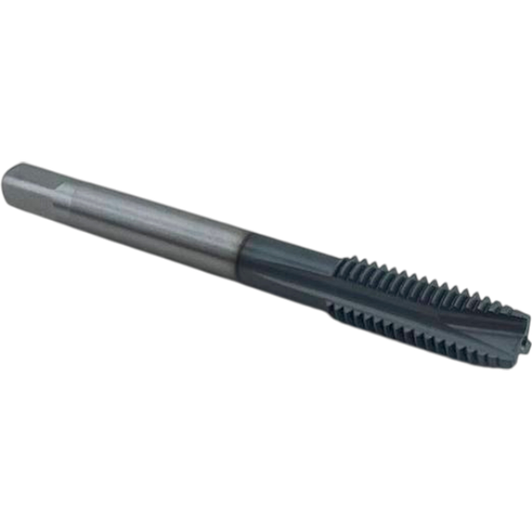 Метчик М6*1,0 для сквозных отверстий,HSS-E-Co5, с покрытием TiCN