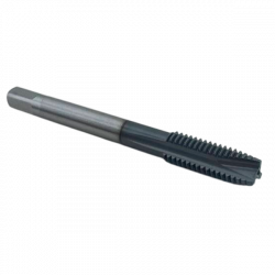 Метчик М10*1,5 для сквозных отверстий,HSS-E-Co5, с покрытием TiCN