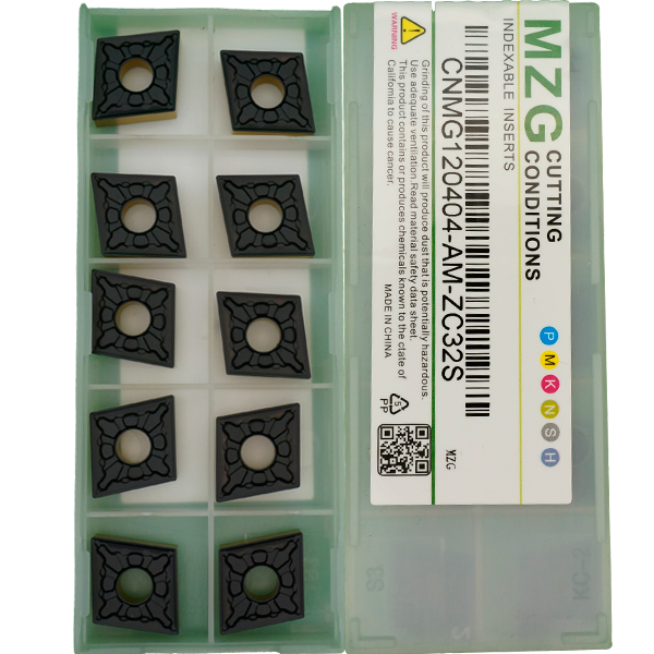 CNMG120404-AM-ZC32S Пластина токарная