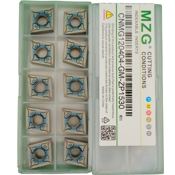 CNMG120404-GM-ZP1530 Пластина токарная
