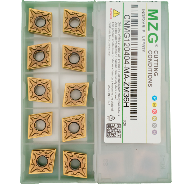 CNMG120404-MA-ZM36H Пластина токарная