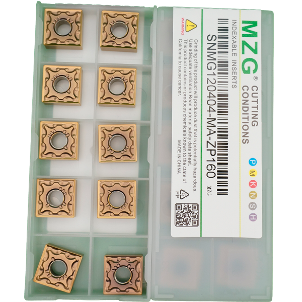 CNMG120404-MA-ZP160 Пластина токарная