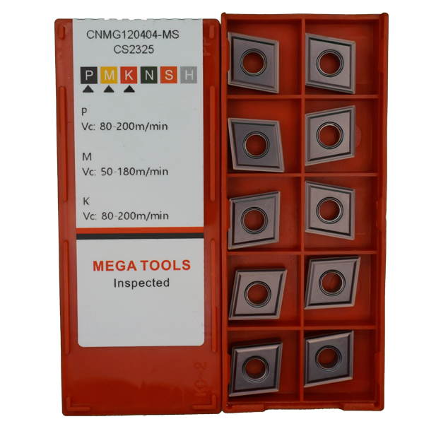 CNMG120404-MS-CS2325 Пластина токарная