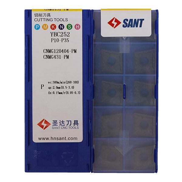 CNMG120404-PM-YBC252 Пластина токарная