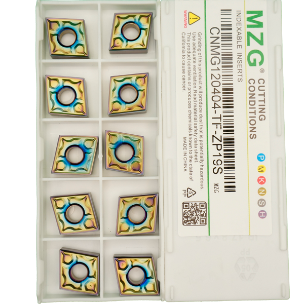 CNMG120404-TF-ZP19S Пластина токарная