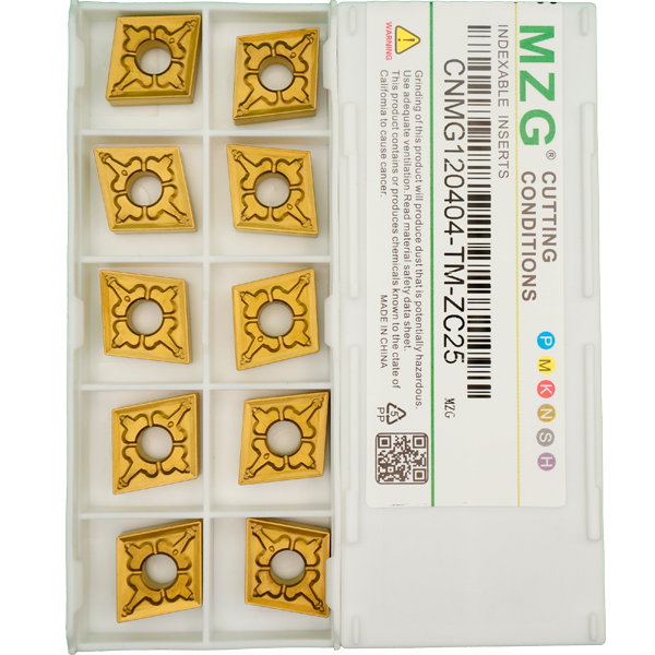 CNMG120404-TM-ZC25 Пластина токарная