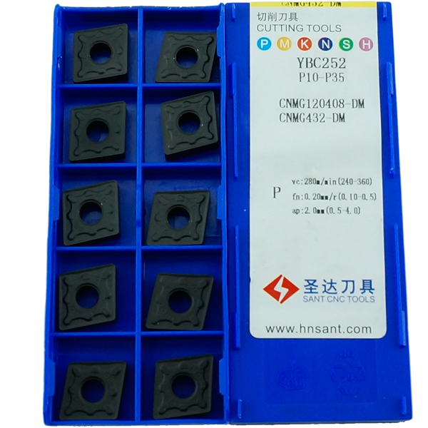 CNMG120408-DM-YBC252 Пластина токарная