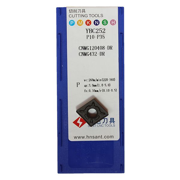 CNMG120408-DR-YBC252 Пластина токарная